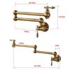 TLXT Rotating Retractable Kitchen Faucet