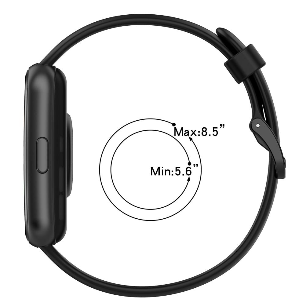 Smart Watch Replacement Bands Smart Watch Soft Silicone Strap for FIT2 Pink