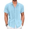 Men's Vintage Linen Casual Loose Shirt