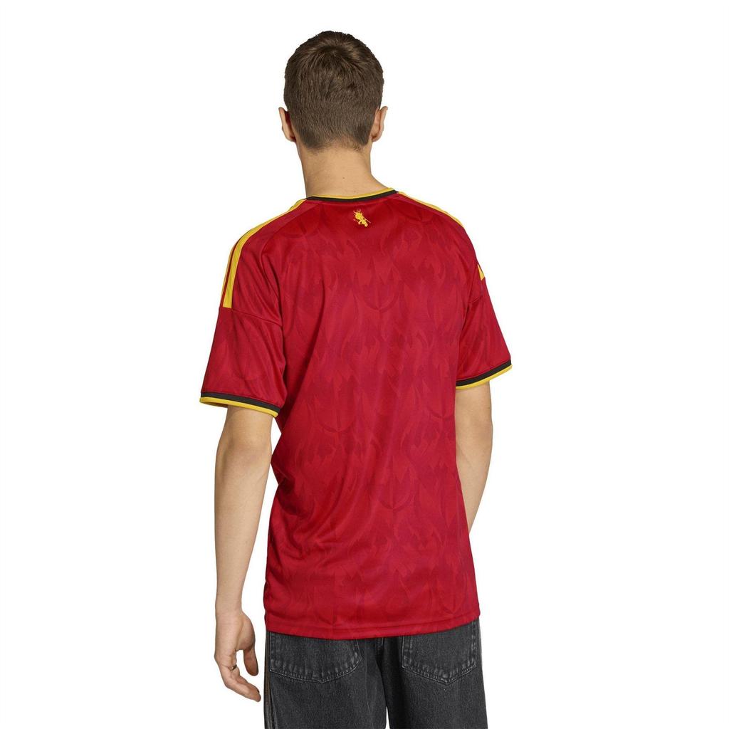 Adidas Mens World Cup Belgium Football Shirt