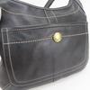 Used COACH Shoulder Bag 10746 leather black