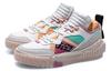 Li Ning 001 Unblock Slip Resistant, Abrasion Resistant, Lightweight Low Top Skateboard Shoes Women's White Purple AGCQ232-4