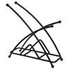 Standing Metal Tissue Holder Geometric Heavy Duty Iron Dining Table Paper Towel Napkin Clip Dispenser Organizer Home Hotel Kitchen Supplies