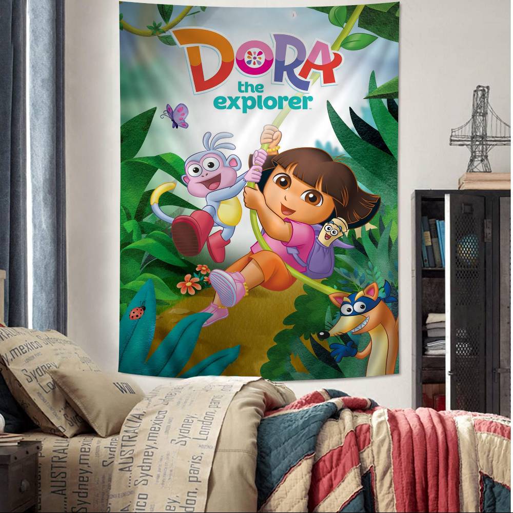 DDora the EExplore Printed Large Wall Tapestry Wall Hanging Decoration Household Decor Blanket