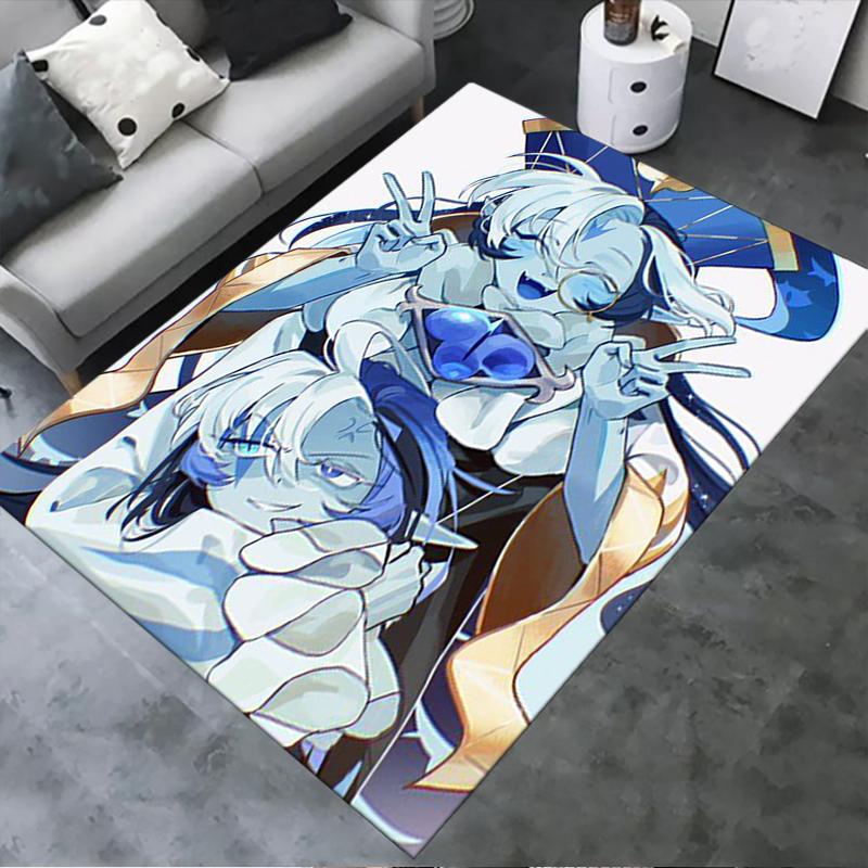 2025 New Shadow Milk Cookie Carpet Rug for Living Room Bedroom Home Sofa Decoration,Kids play Non-slip Floor Mat151