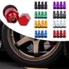 Car Wheel Valves Stems Cores Aluminum Alloy Construction with Enhances Durability and Style For Everyday Commuting 4pcs