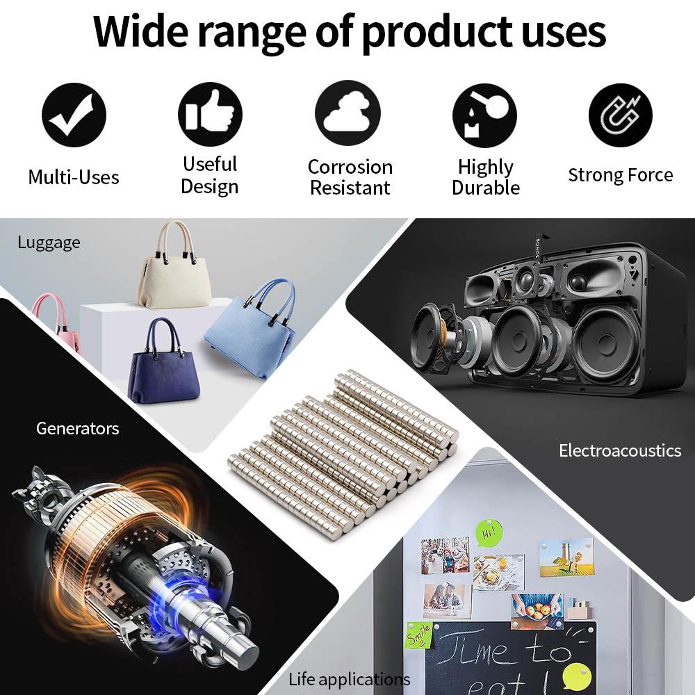 5x3mm Super Strong Neodymium Magnet N35 NdfeB Permanent Magnetic Imanes Round Powerful Magnets Refrigerator Magnet