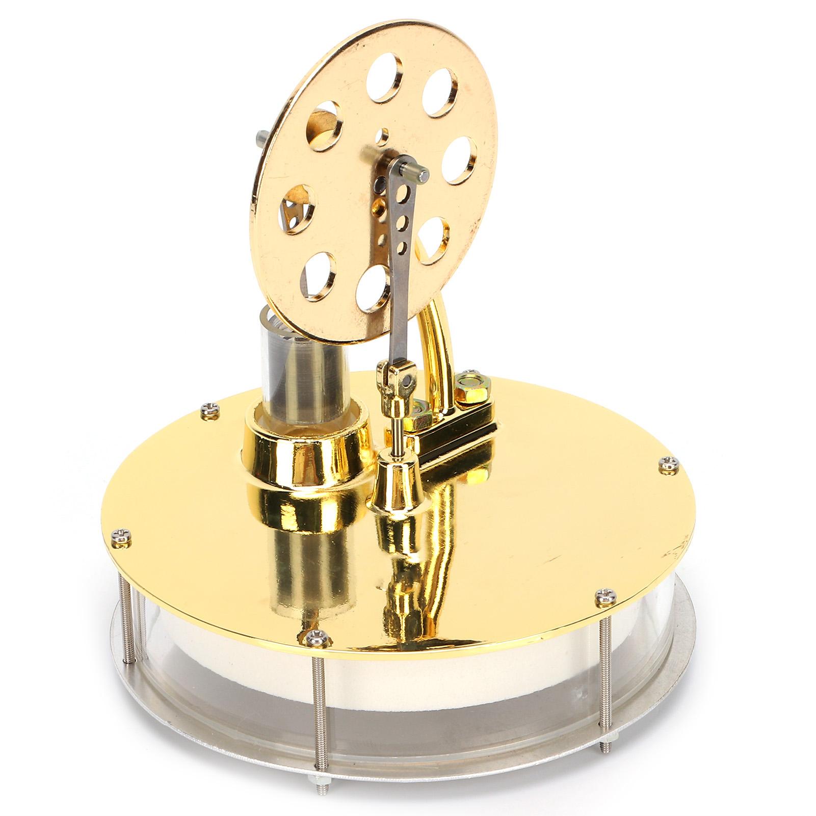 

Низкотемпературная модель двигателя Стирлинга, смесительный двигатель, паровой двигатель, криогенная игрушка для научного эксперимента