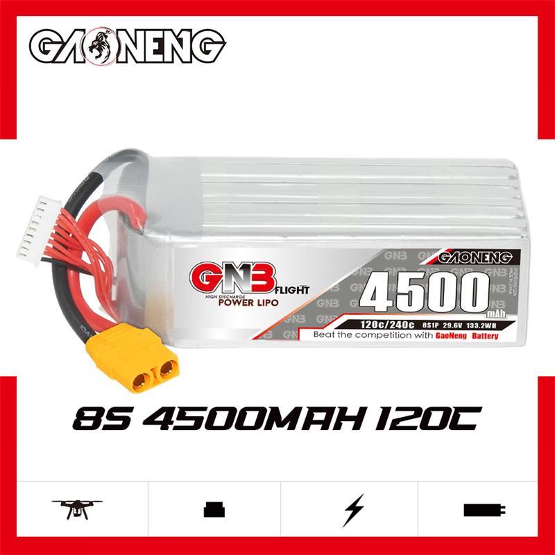GAONENG High-Performance LiPo/LiHV RC Battery Range