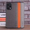 Husă Textilă din Piele de Lux pentru Xiaomi Poco F5 Pro TPU Moale cu PC Dur 3in1 Material Capac de protecție pentru cameră