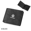 Men Wallet Car Logo Leather Coin Purse Personalised ID Card Holder For Volkswagen VW Golf 4 6 GTI Tiguan Passat B5 B6 B7 MK5 Pol HY3