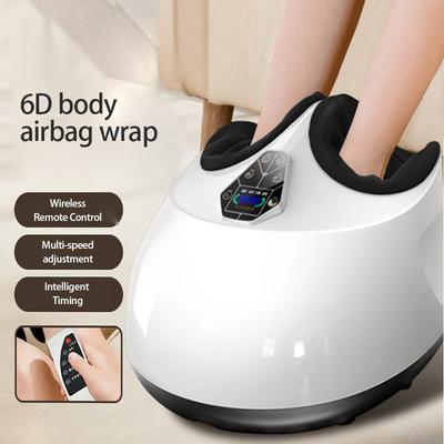 Foot Massager with Vibration Deep Kneading Pressing Acupressure Heating for Legs Feet Pain Relief