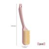 Long Handle Soft Bristle Shoe Cleaning Brush