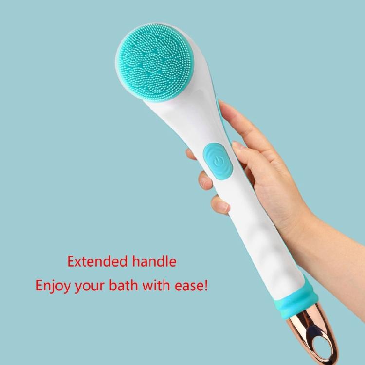 Electric 4 in 1 Massage Bath Brush Exfoliating Body Scrubber for Shower