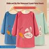 Children's Long Sleeve Waterproof Apron for Kindergarten