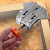 4 Angle Clamp Stainless Steel Closed 90 Degree Woodworking Right Angle Clamp