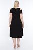 Women's Big Size Dress Off Shoulder Dress
