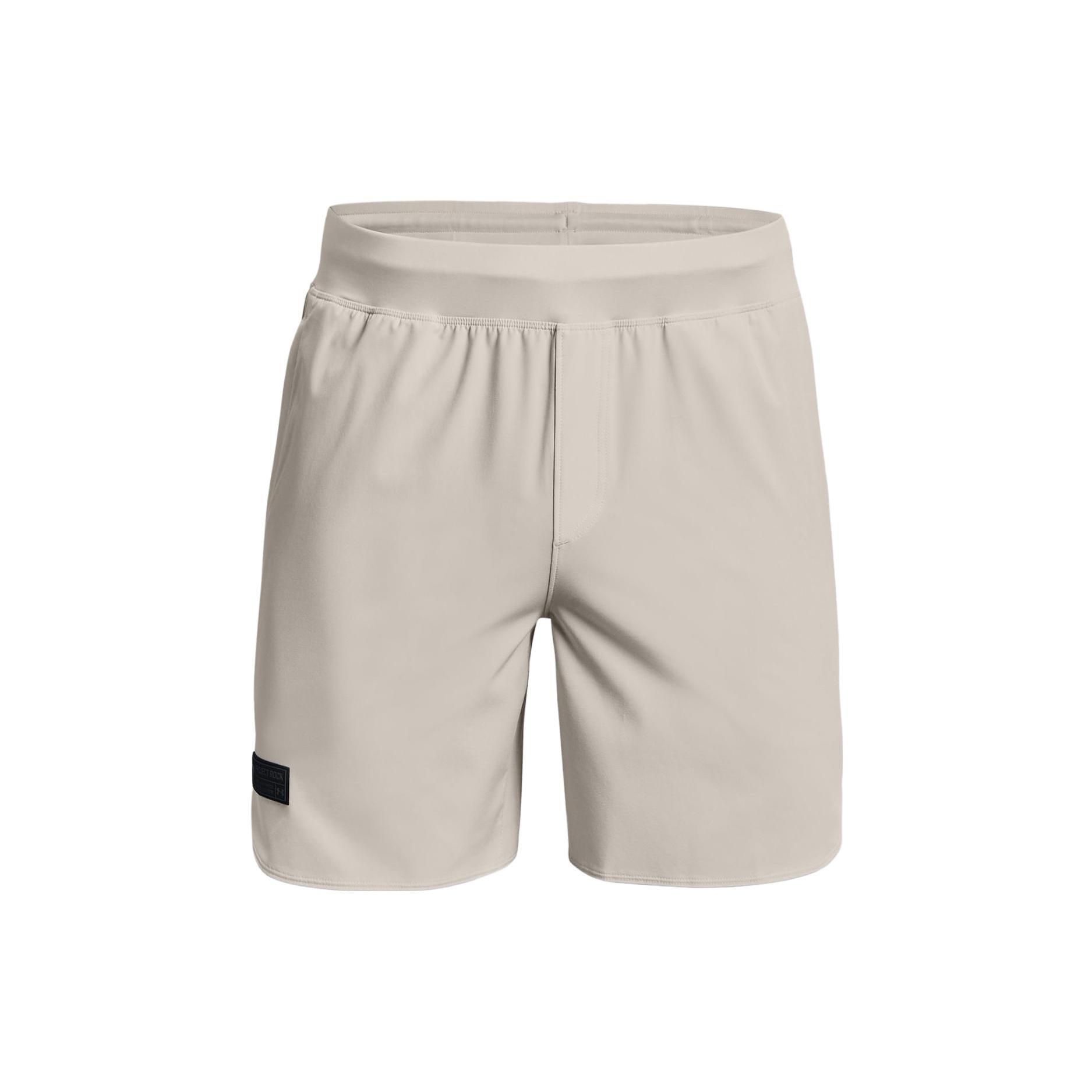 Under Armour Project Rock Unstoppable Shorts Grey Men s 1377812-289 M