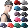 Colorful High Elasticity Sports Headband - Moisture-Wicking, Quick-Drying for Men & Women Running, Fitness, Yoga