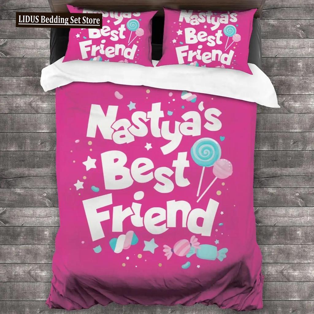3D Printed Bedding Set Down Duvet Cover Bedroom Bed Cover Single Single Gemini Large Size Quilt Cover Home Textiles 2/3pcs