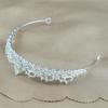 Classical Rhinestone Headband Zircon Princess Crown Fashion Wedding Crown  Wedding