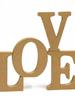 Freestanding DIY Wooden Letters & Numbers: Home, Wedding, and Photography Decor