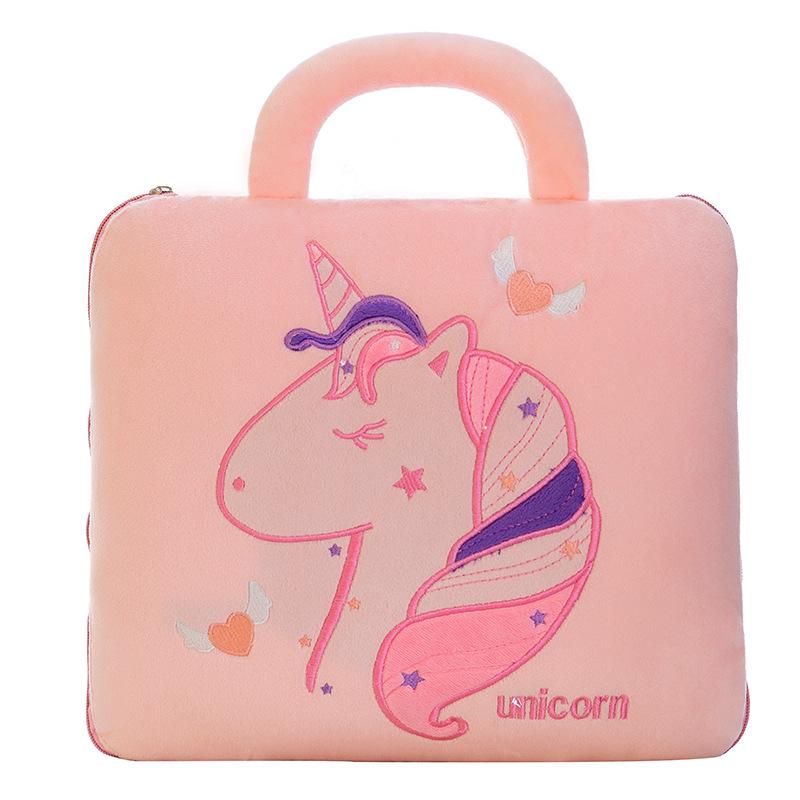 Všestranný kombinovaný polštář a deka do auta - Skládací prošívaná deka na cestování, na pohovku a pro zdřímnutí v kanceláři.