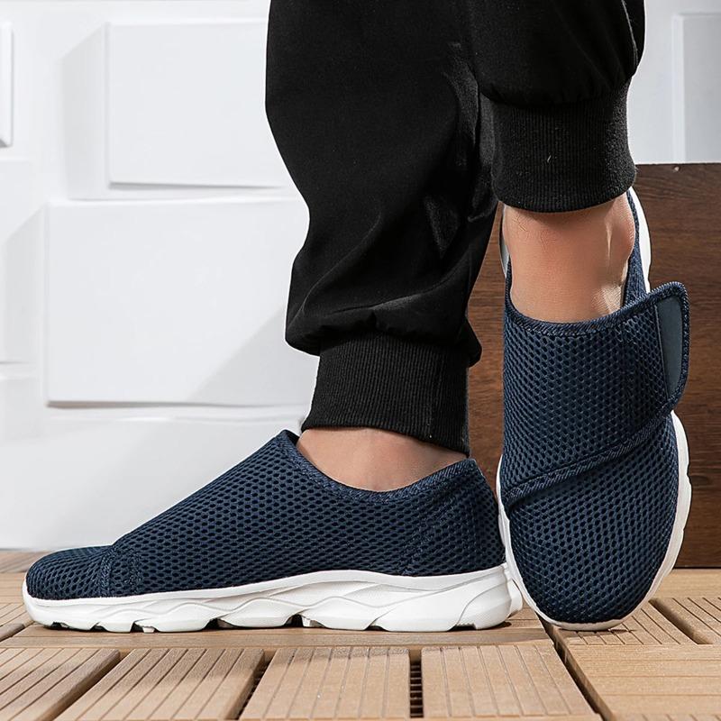 Casual Wide Feet Swollen Shoes Thumb Eversion Soft Comfortable Diabetic Shoe Walking