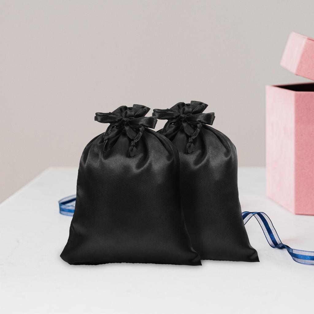 20Pcs Satin Jewelry Gift Bags Drawstring Pouches for Wedding Party Favor Candy Beads Storage Satin Gift Bags Candy Bag