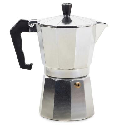 Coffee Maker for 6 Cups of Coffee, 300ml, Aluminum