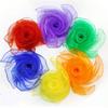 Kinder Handheld Band Sechsfarbige Schals Nylon Kinder Outdoor Sportspielzeug Übung Kindergarten Tanzaufführung Requisiten TMZ