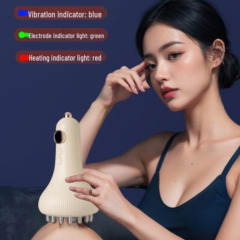 Morphy Richards Electric Meridian Brush Massager CN plug (adapter included)
