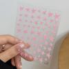 3D Waterproof Hollow Star Nail Stickers for Sweet & Cool Style