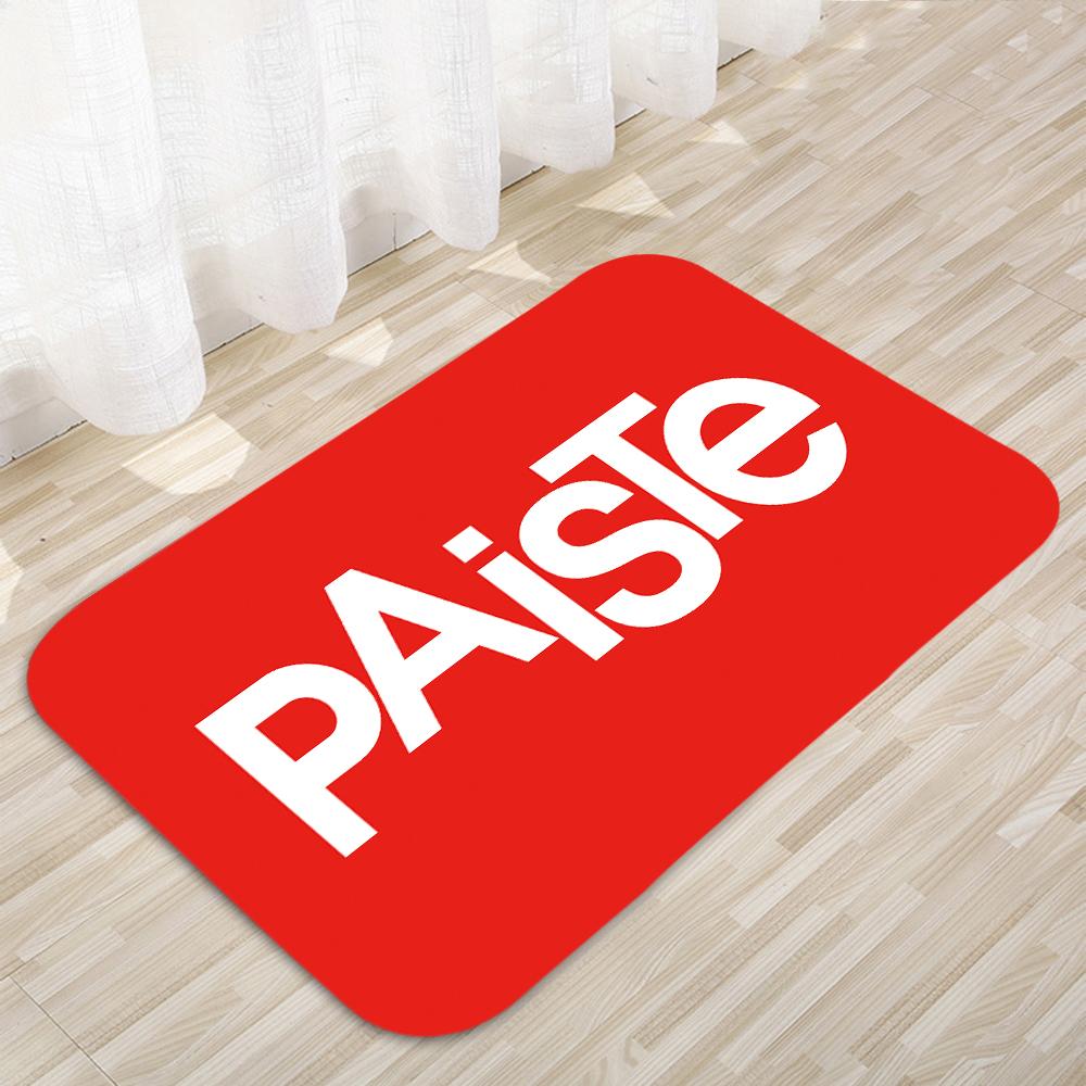 

Paiste Drums logo Floor Mats Home Carpet Door Mats Modern Decor Carpet Anti-Slip Floor Mats 705 40cmx60cm