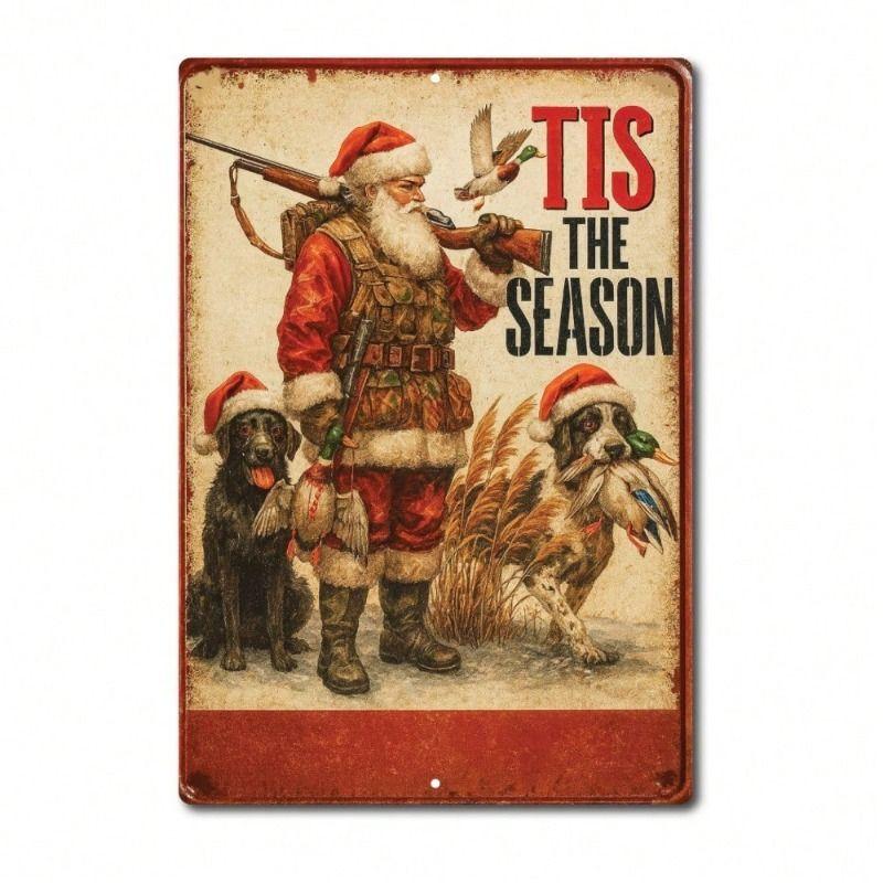 Vintage Metal Tin Wall Poster Sign 20x30cm