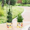 Stackable Plant Stakes Monstera Plant Support Stakes Climbing Plants Support Sticks for Vine Training Indoor Outdoor Potted Plants