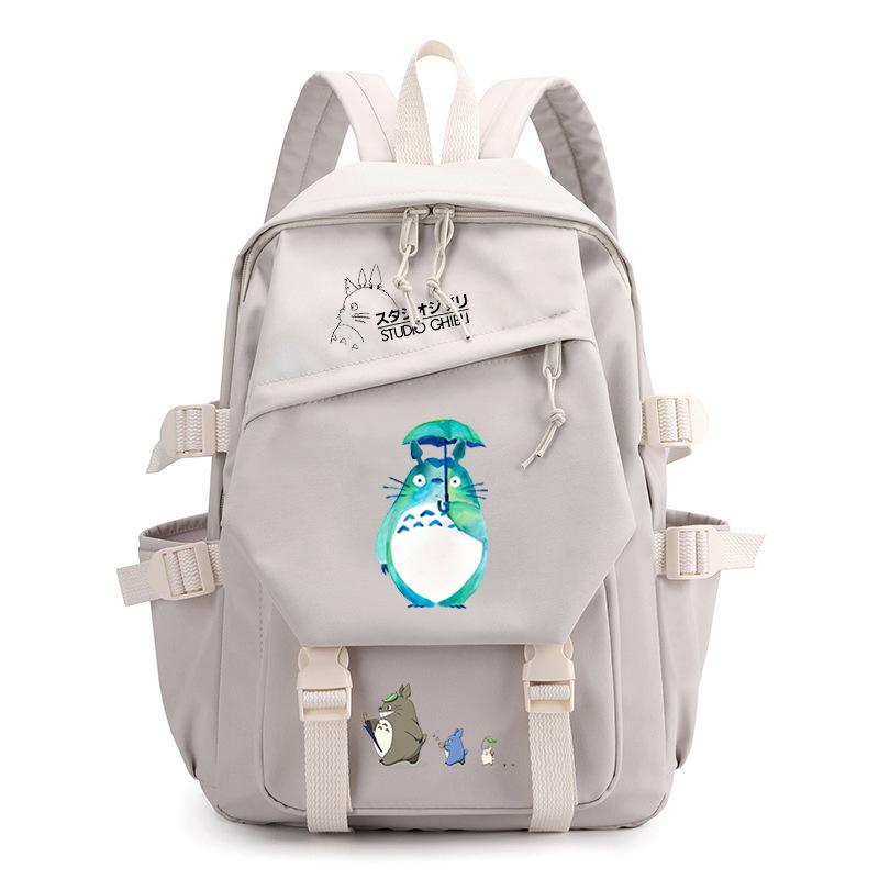 Duoluo Rucksack College-Stil Niedliche Cartoon-Zeichnungen Große Kapazität Lastreduzierung Rückenprotektor Schülerrucksack