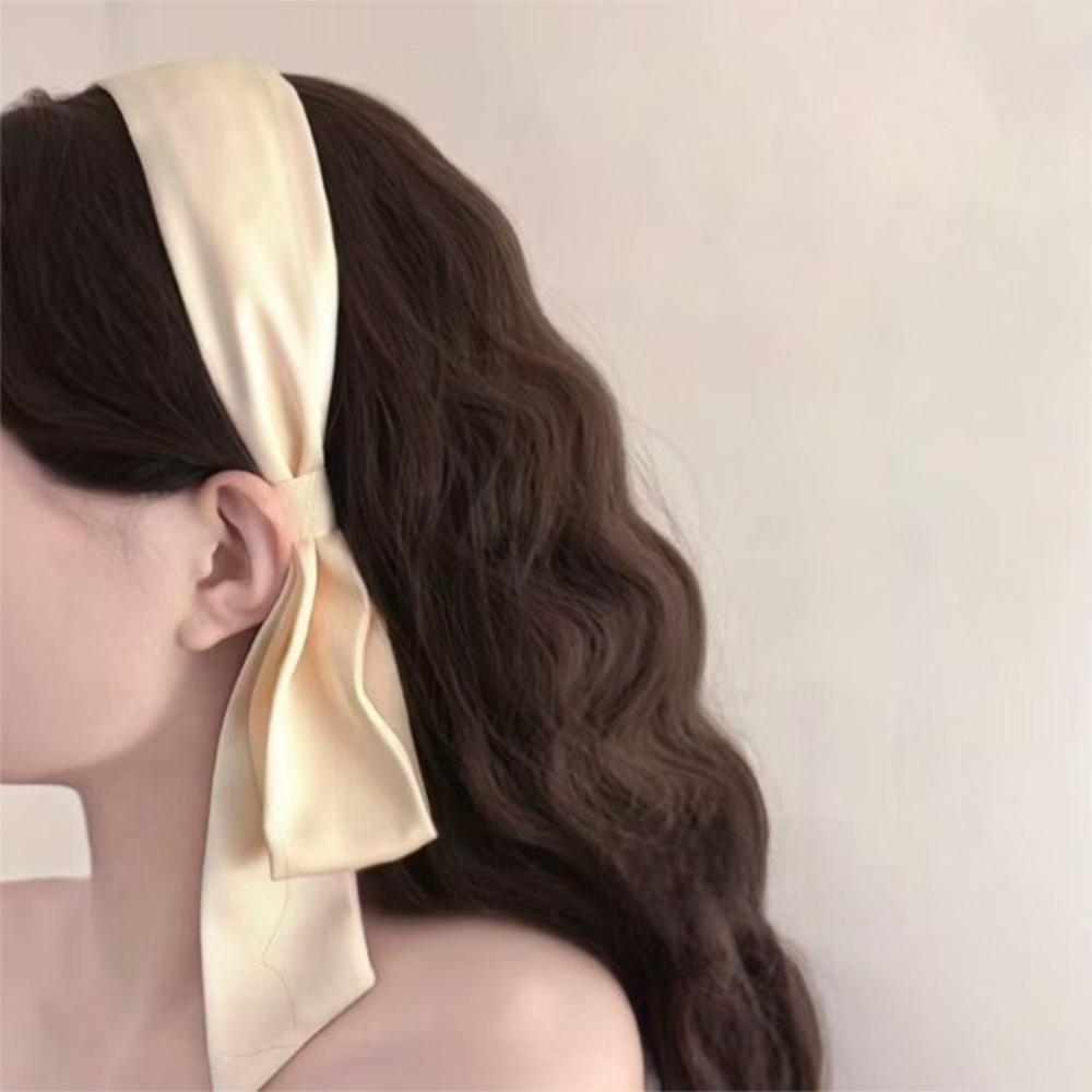 Schleife Schleife Stirnband Koreanischer Stil Haarreifen Vintage Band Haarband Dekoration