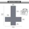 Waterproof Recliner Sofa Cover for Living Room Pet Kids Armchair Cover Anti-cat Scratch Single Sofa Slipcover Funda Sillon Relax