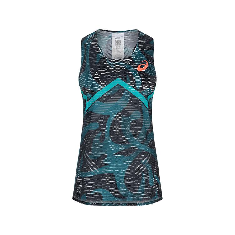 

Asics Metaspeed Actibreeze Логотип Дышащий Бег Круглый вырез Без рукавов Спортивный жилет Женские топы Черный 2092A532-412 S