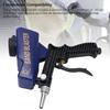 Portable Handheld Sand Blaster Small Air Sandblaster for Glass Wood Metal Cleaning Polishing