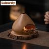 Sugar Bean Incense Holder Mist Smoking Steamers Incense Burners Aromatherapy Smell Distributor Censer Chinese Tea Set Craft Gift