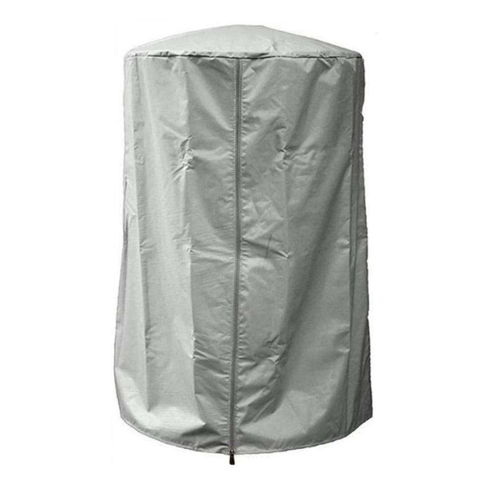

Прочный тканевый чехол для уличного обогревателя Пыленепроницаемый Ветроустойчивый Защитный мешок для садового обогревателя Складной Водонепроницаемый серый