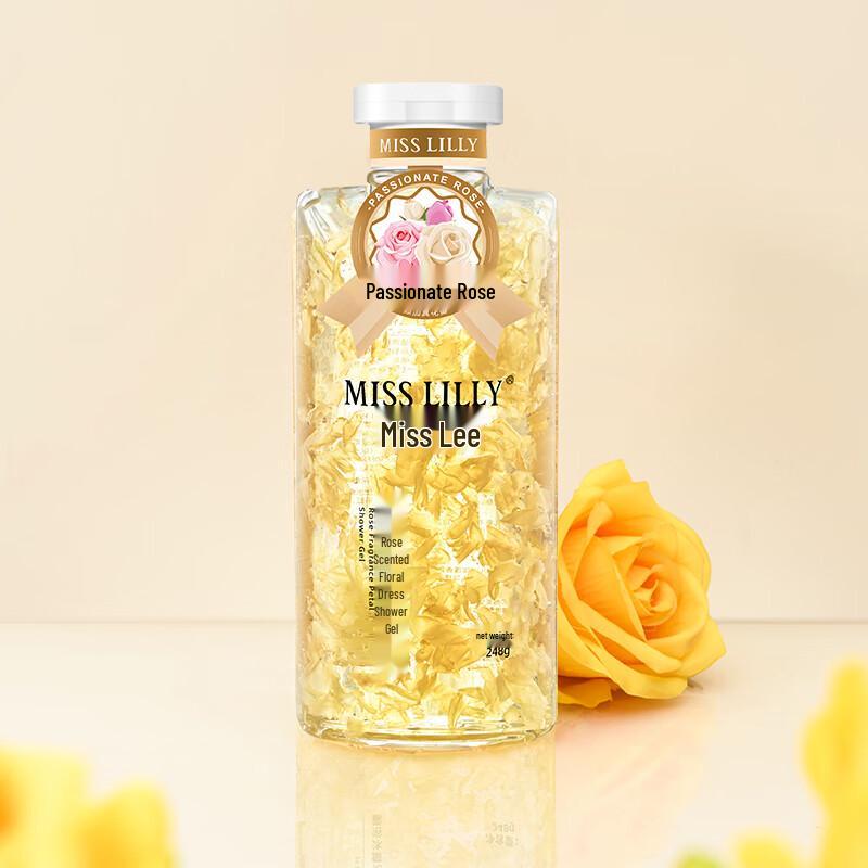Miss Lilly Rose Petal Amino Acid Shower Gel