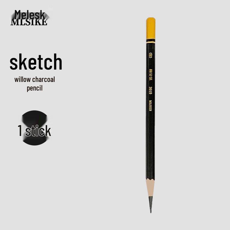 Meilaikesike Art Student Willow Charcoal Stick Set - Cotton & Willow Wood Other