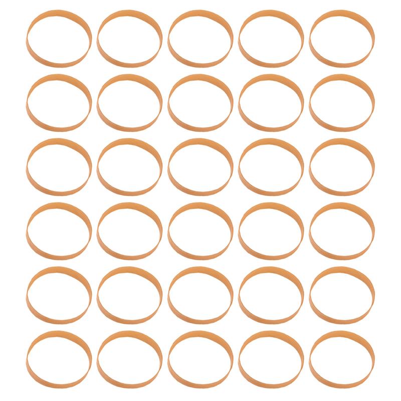 Ski Binding Brake Retainers 30pcs Brake Retainer Bands Rubber Rings Brake Band For Ski Binding Ski Equipment Elasticity Strap
