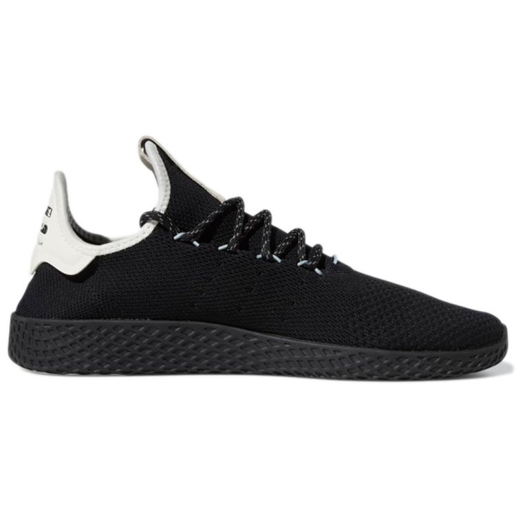 Pharrell Williams x adidas Tennis Hu Negro Blanco Zapatillas de Hombre Core-Black Off-White Gris Claro GZ3927