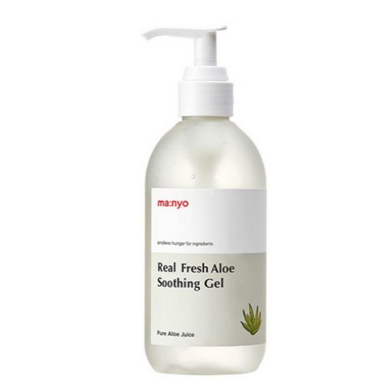 

MANYO FACTORY Real Fresh Успокаивающий гель с алоэ 300 мл