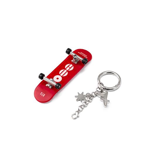 Pre-ordine BTS World Tour ARIRANG Portachiavi Mini Skateboard MD Ufficiale