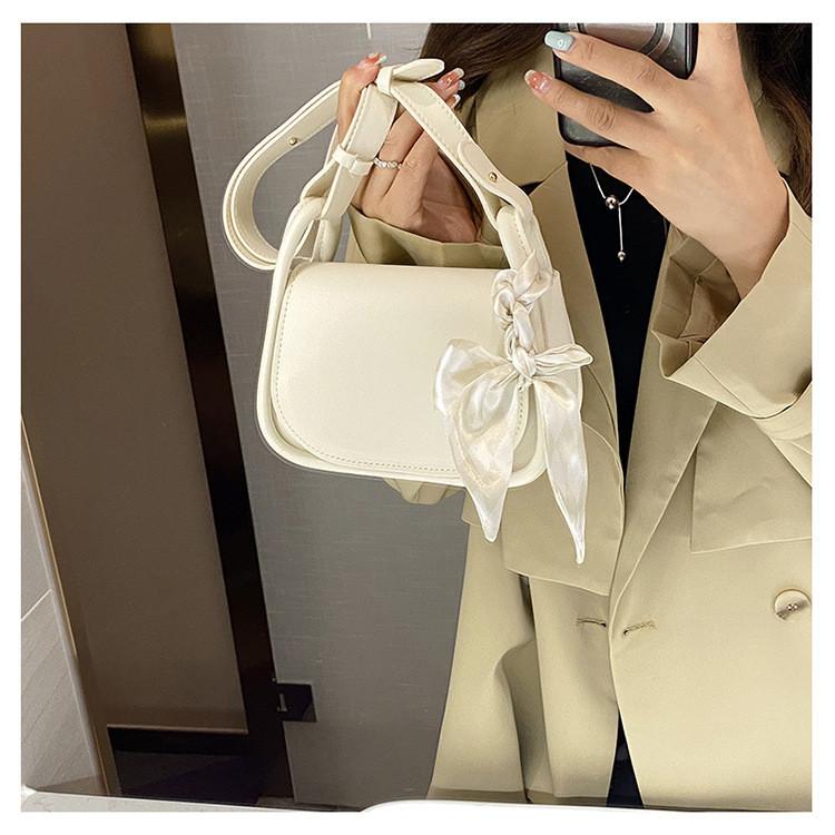Chic Candy Color Mini Lipstick Bag 2022 Autumn Korean Trendy Small Square Bag